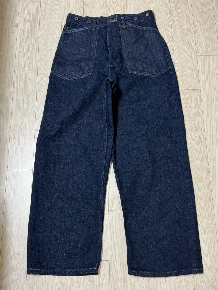 나이젤 카본 데님 30s deck pant 12.5oz 30사이즈